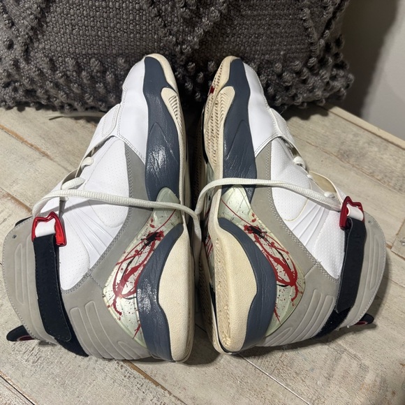 Nike Air Jordan 8 Retro Bugs Bunny 467807-105 Sz 10.5 - Picture 2 of 9